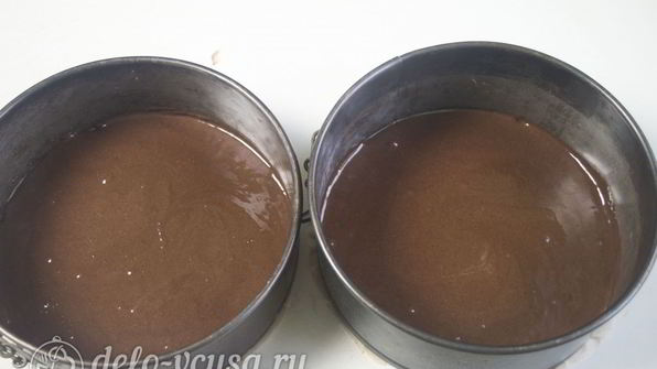 черничный муссовый торт