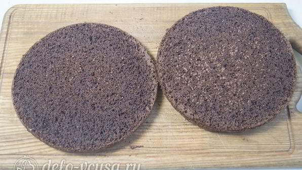 черничный муссовый торт