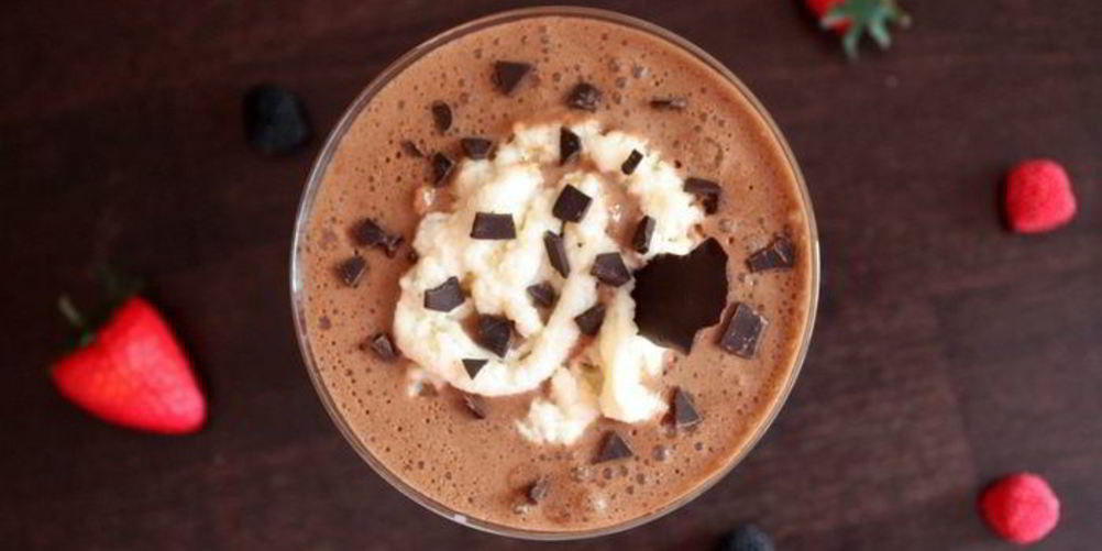 Рецепт двойного шоколадного мусса