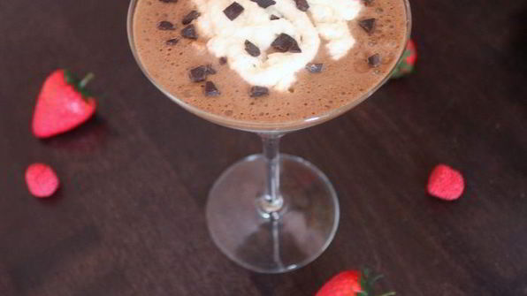 двойной шоколадный мусс