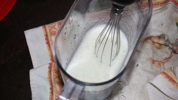 двойной шоколадный мусс