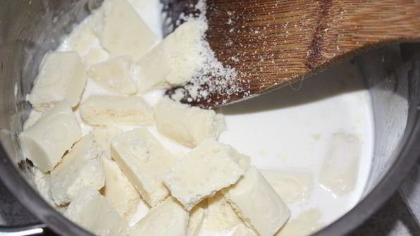 двойной шоколадный мусс