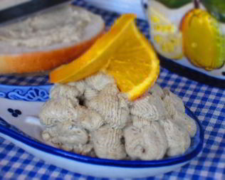 Грибной мусс