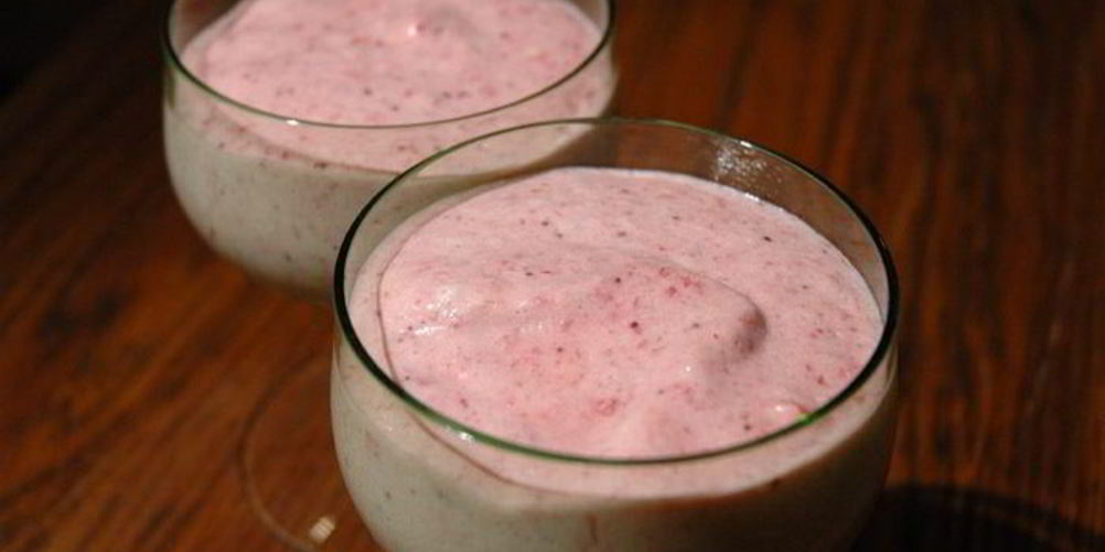 Рецепт клубничного мусса с белым шоколадом