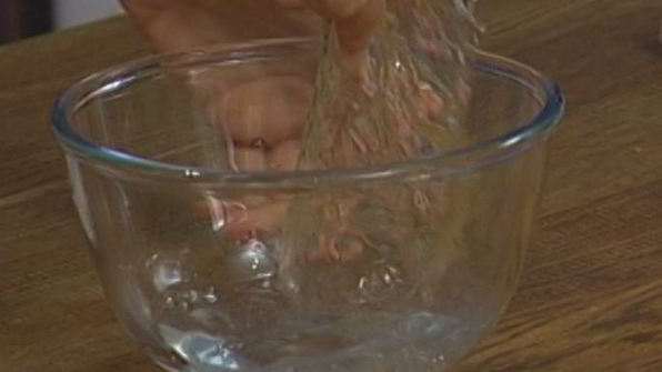 клубничный мусс с белым шоколадом