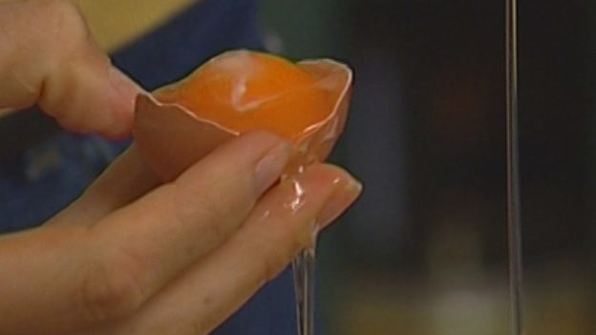 клубничный мусс с белым шоколадом