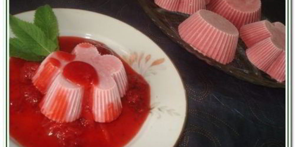 Рецепт клубничного мусса