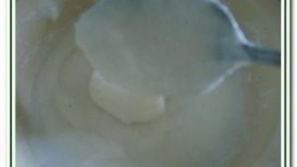 клубничный мусс