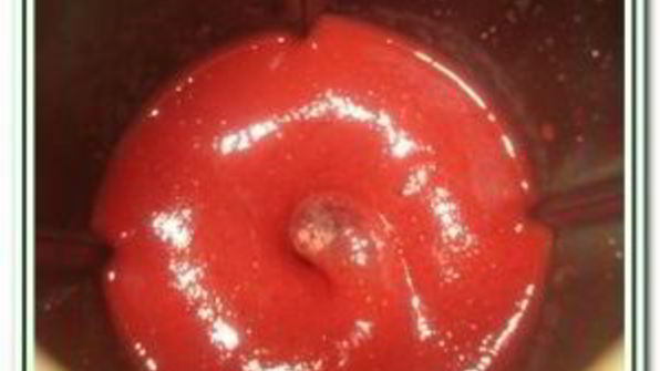 клубничный мусс