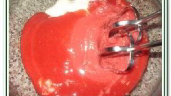 клубничный мусс