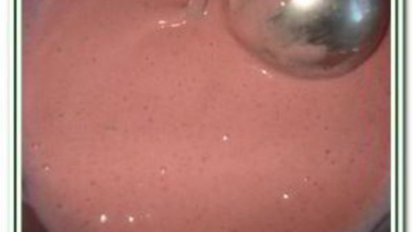 клубничный мусс