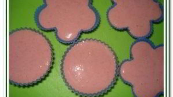 клубничный мусс