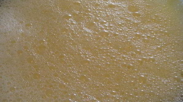 легкий мятно-лимонный мусс-желе