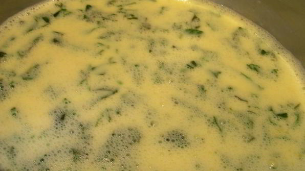 легкий мятно-лимонный мусс-желе