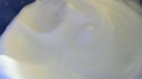 легкий мятно-лимонный мусс-желе