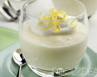 Лимонный мусс