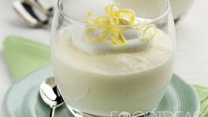 Лимонный мусс