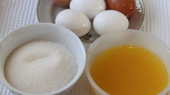 лимонный муссовый торт