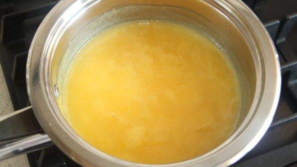 лимонный муссовый торт