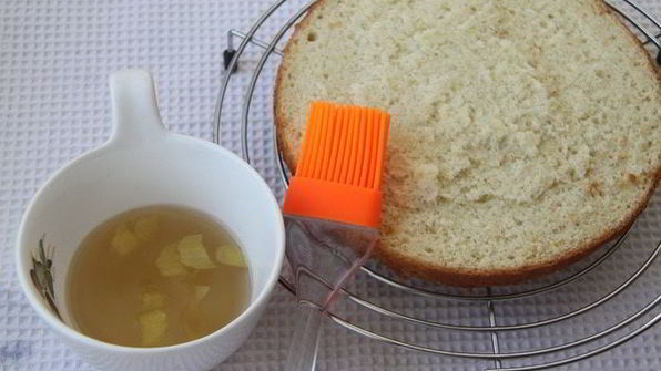 лимонный муссовый торт