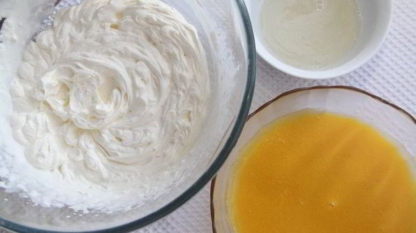 лимонный муссовый торт