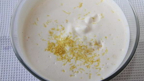 лимонный муссовый торт