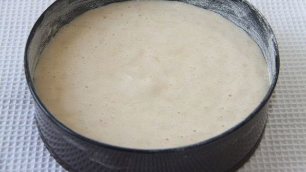 лимонный муссовый торт