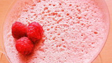 Малиновый мусс