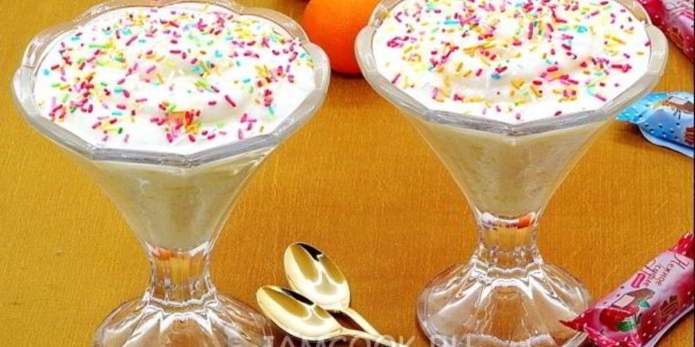 Рецепт мусса из консервированных ананасов