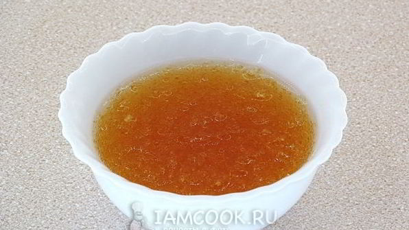 мусс из консервированных ананасов