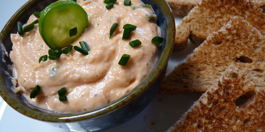 Рецепт мусса из лосося