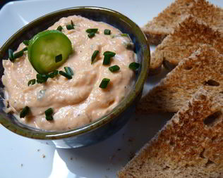 Мусс из лосося