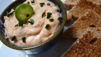 Мусс из лосося