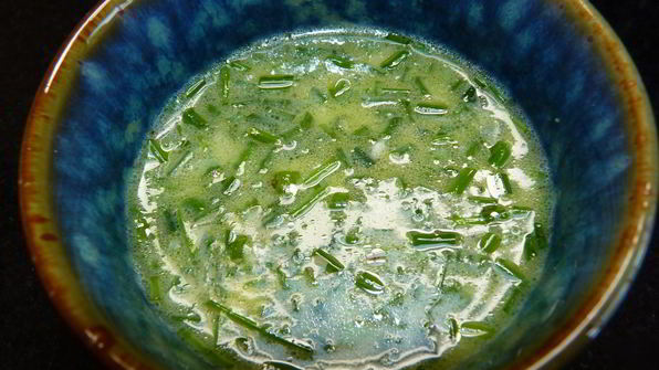 мусс из лосося