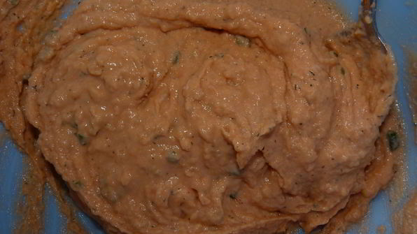 мусс из лосося