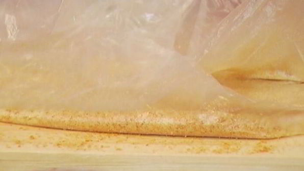 мусс из молочного шоколада