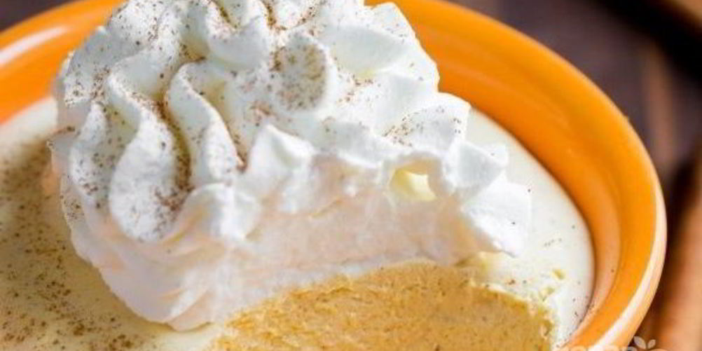 Рецепт мусса из тыквы