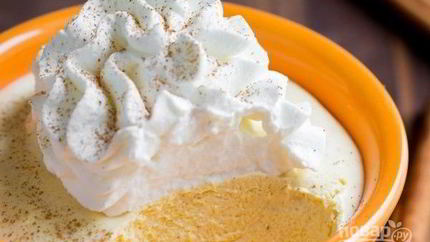 Мусс из тыквы