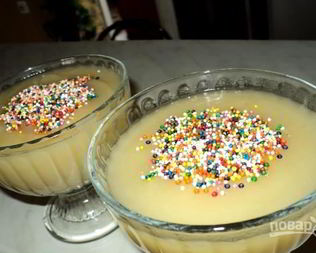 Мусс из яблок