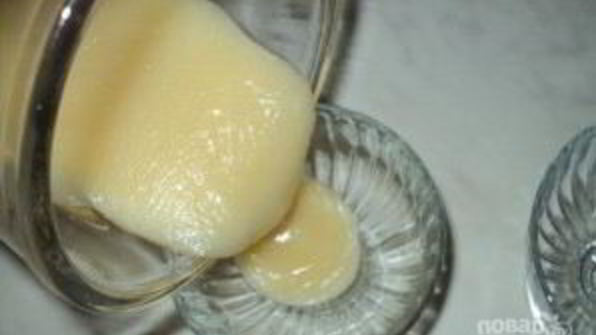 мусс из яблок