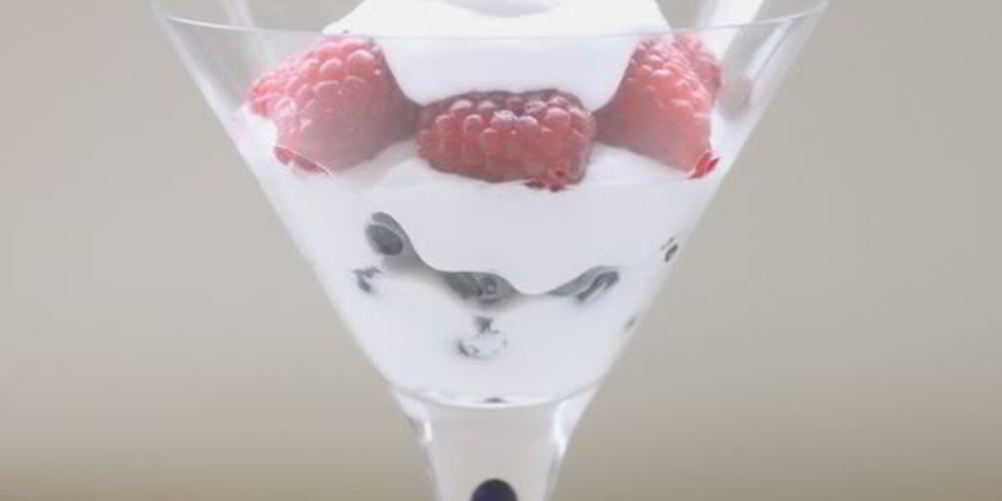 Рецепт мусса молочного