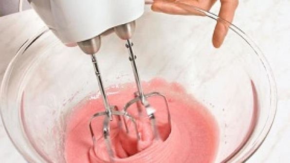 мусс с вишневым сиропом