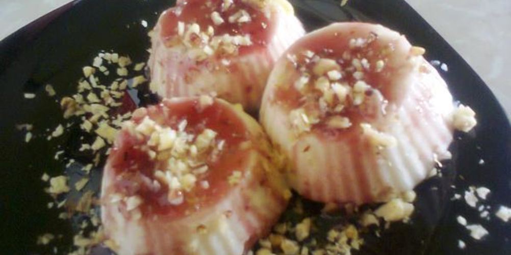 Рецепт мусса яблочного на манной крупе