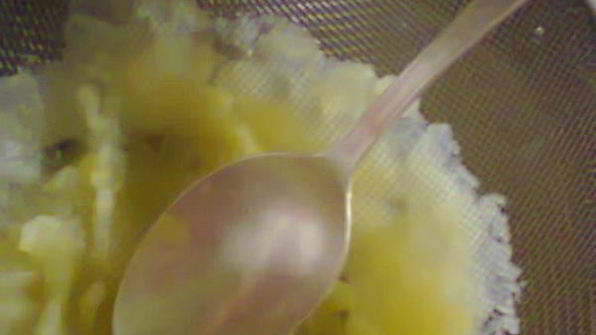 мусс яблочный на манной крупе