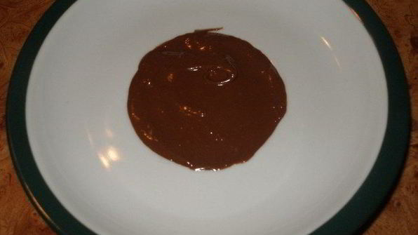 пасхальные шоколадные яйца с творожным муссом