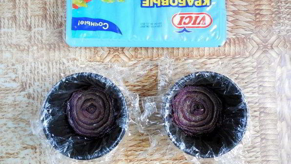 шарлотт с крабовым муссом