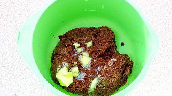 шоколадно-молочный мусс