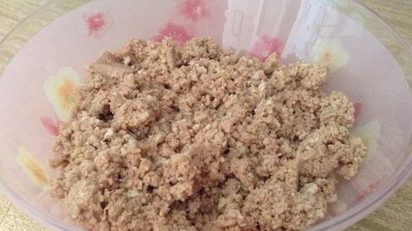 шоколадный крем мусс