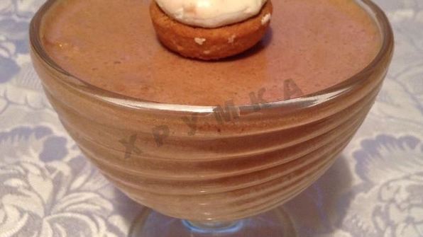 шоколадный крем мусс