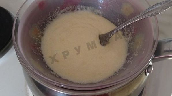 шоколадный крем мусс